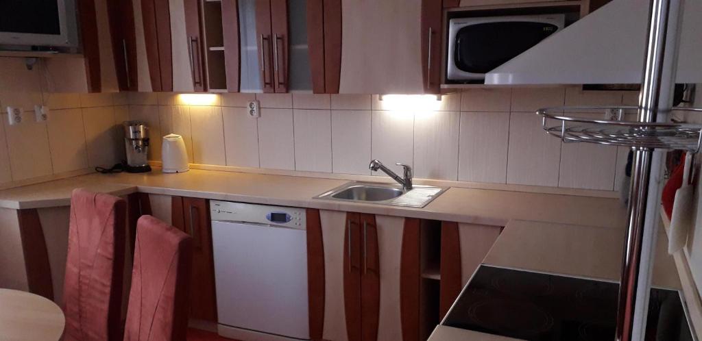 Apartmán McVitek room 6